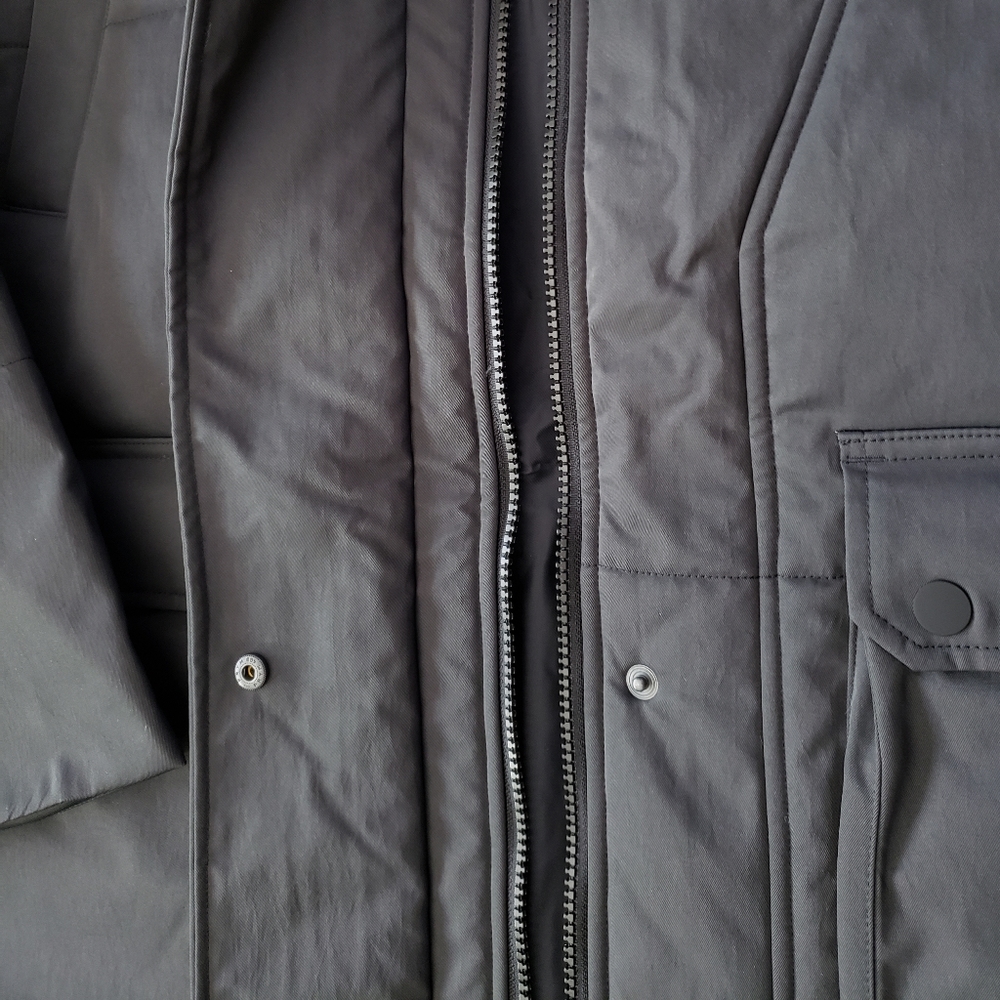 Nike Jordan 23 Engineered Women's Parka In Black - Picture 10 of 15